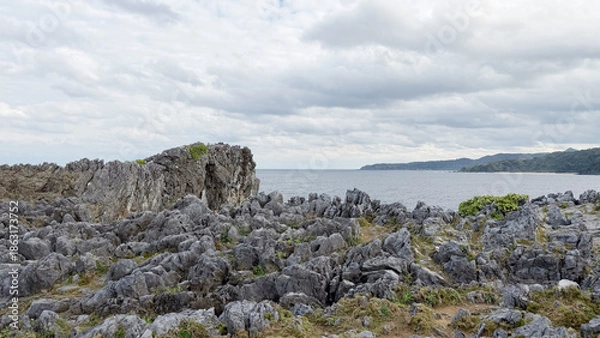 Obraz 沖縄の海と空