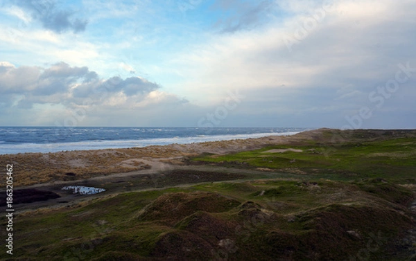 Obraz Aussichtsdüne Norderney