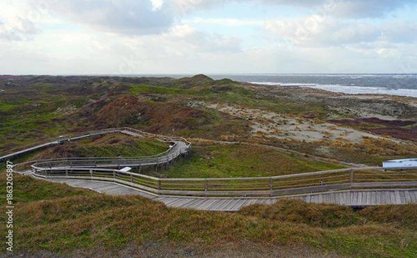 Obraz Aussichtsdüne Norderney