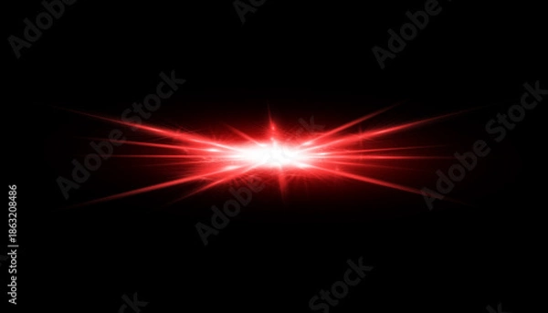 Obraz Professional Camera Lens Flare