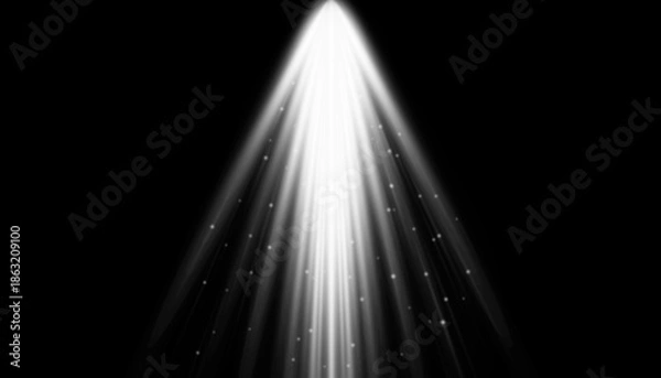 Obraz Concert Spotlight Lighting