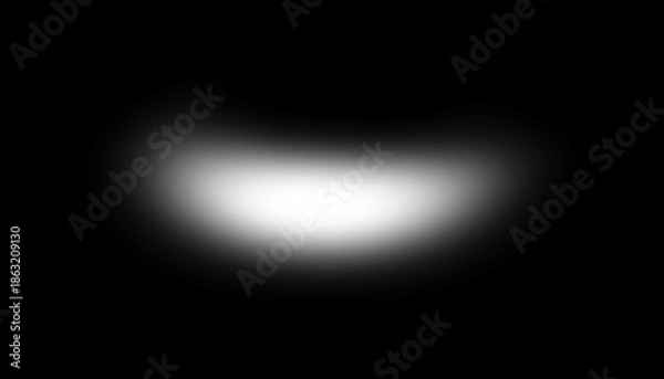 Obraz Clean Studio Lens Flare Effect