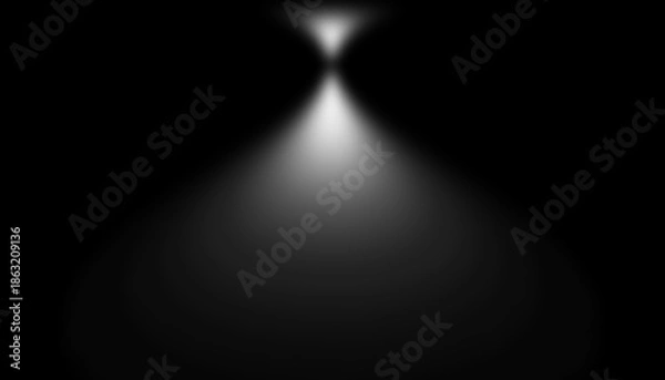 Obraz Floor Spotlight Light Beam