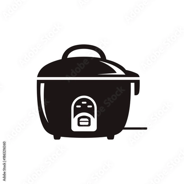 Obraz rice cooker icon