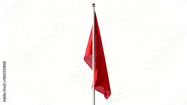 Obraz red flag