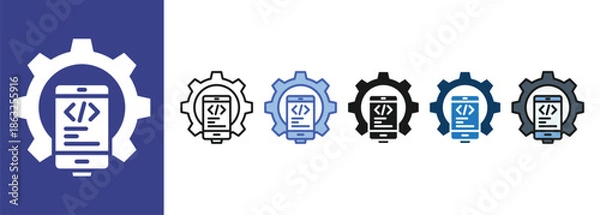 Obraz  Application Development