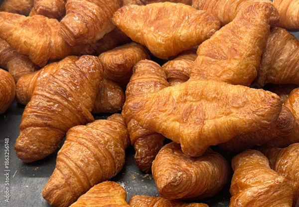 Obraz の焼きたてクロワッサン