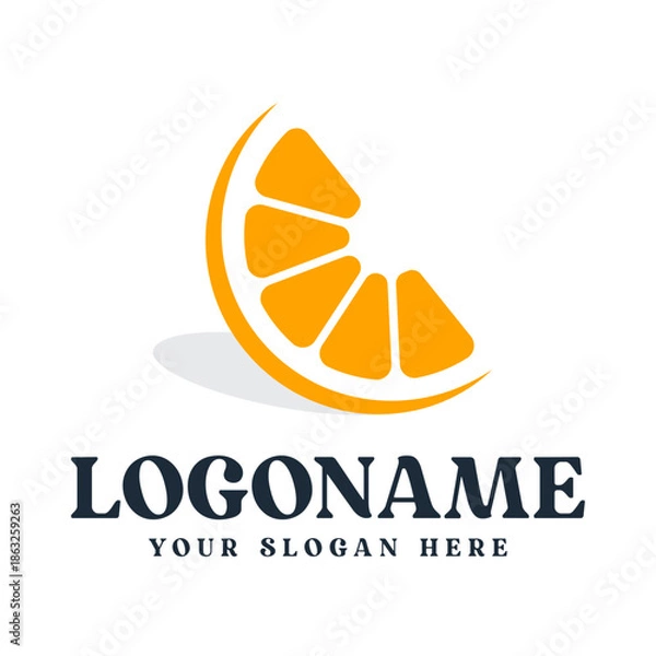 Obraz Lemon Premium Logo Design