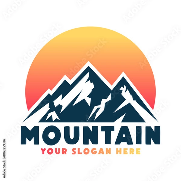 Obraz Mountain Premium Logo Design