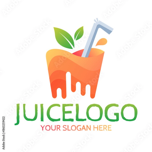 Obraz Juice Premium Logo Design