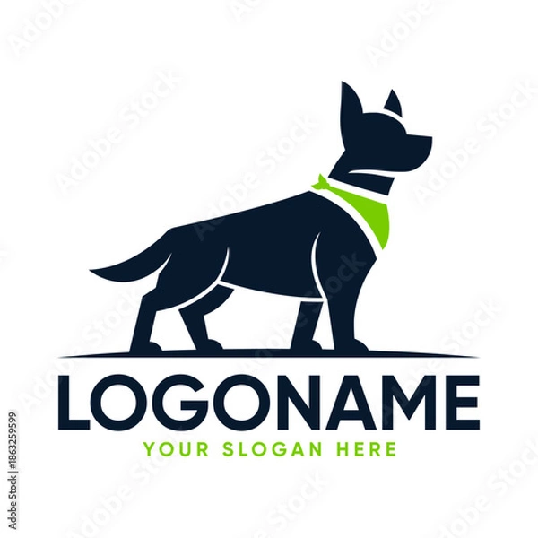 Obraz Dog Premium Logo Design
