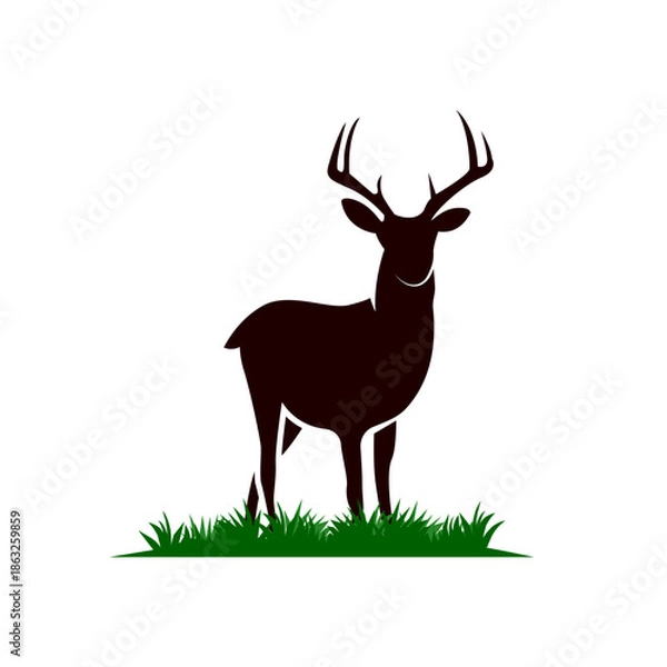 Obraz Dear Premium Logo Design