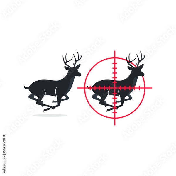 Obraz Dear Premium Logo Design