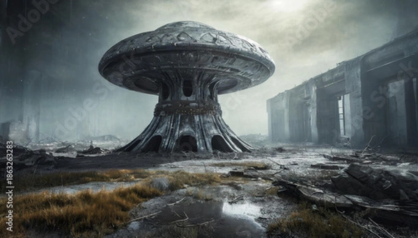 Obraz Abandoned place