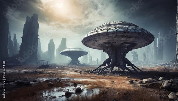 Obraz Abandoned place