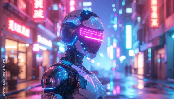 Obraz Cyberpunk Android