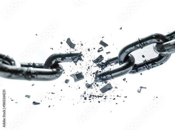 Obraz Breaking chains