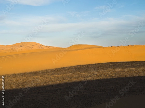 Fototapeta Wüste Erg Chebbi Marokko