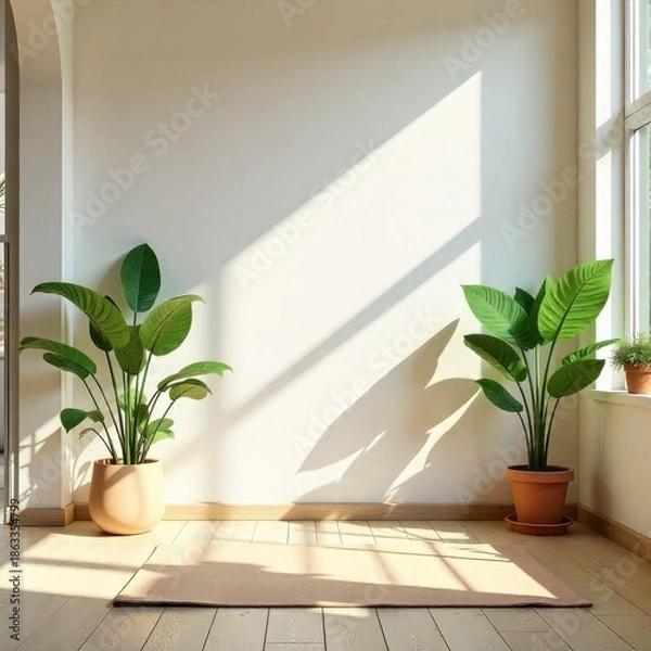 Obraz modern interior design