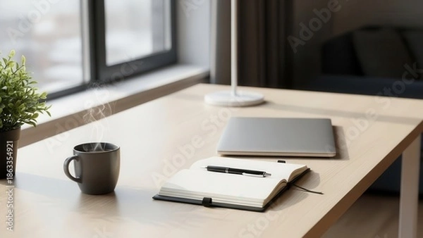 Obraz modern office interior