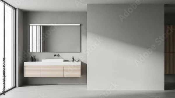 Obraz modern bathroom interior