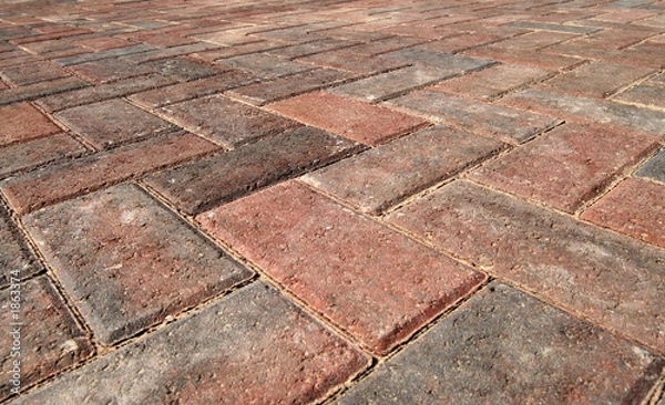 Obraz herringbone drive