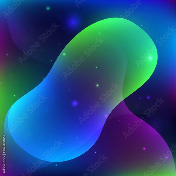 Fototapeta abstract blue background