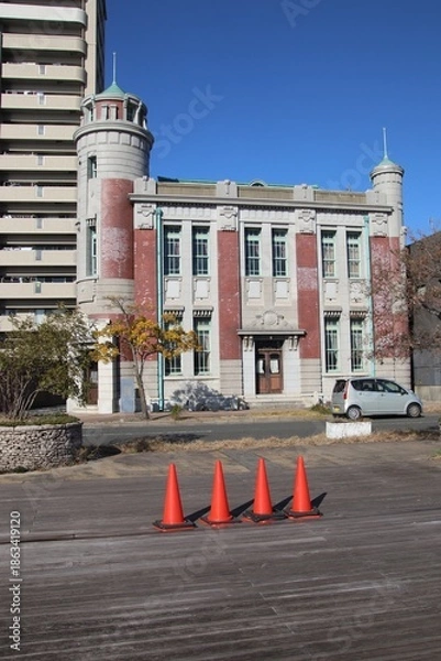 Obraz 北九州市若松区の旧古河鉱業若松ビル