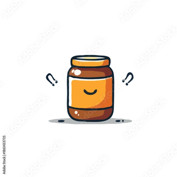 Obraz illustration bold color 8