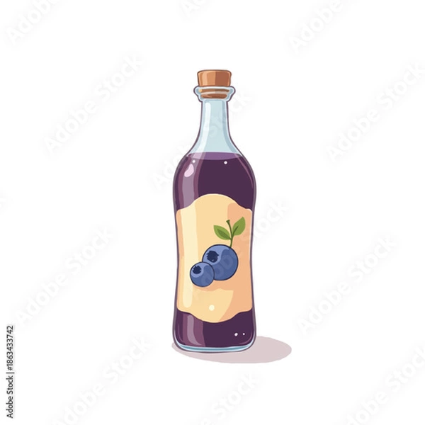 Obraz illustration bold color 7