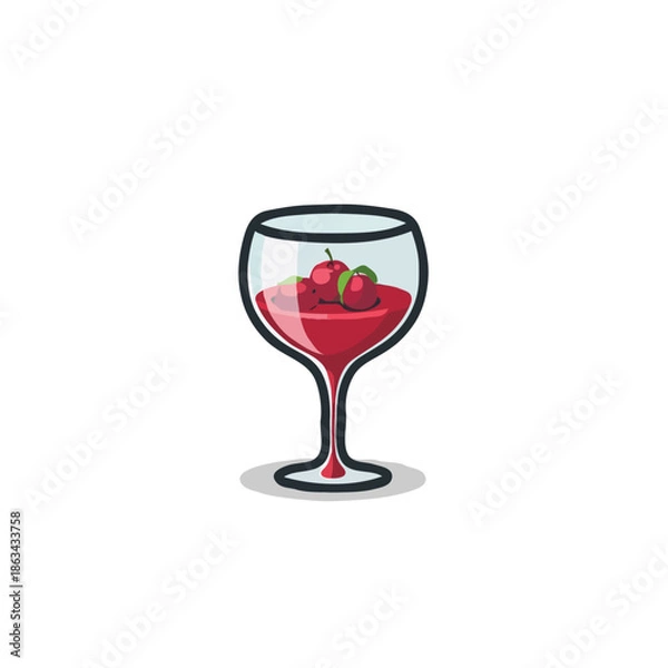 Obraz illustration bold color 8