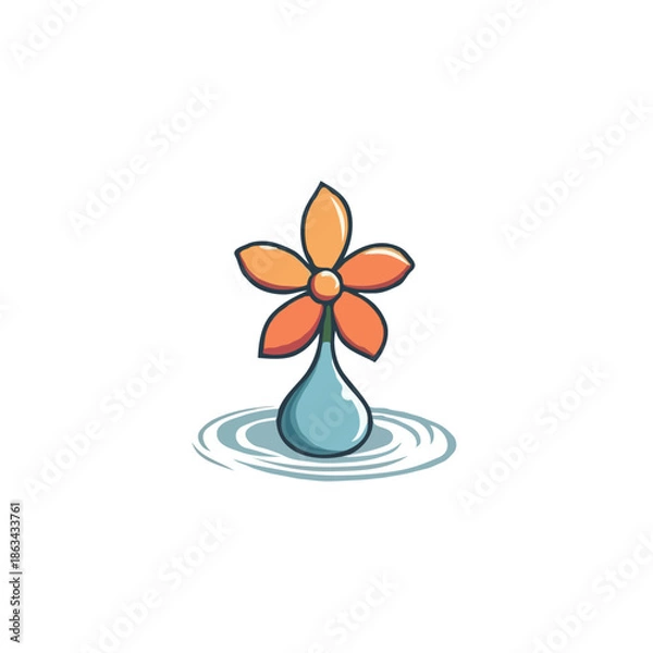 Obraz illustration bold color 8