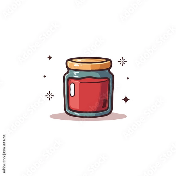 Obraz illustration bold color 7