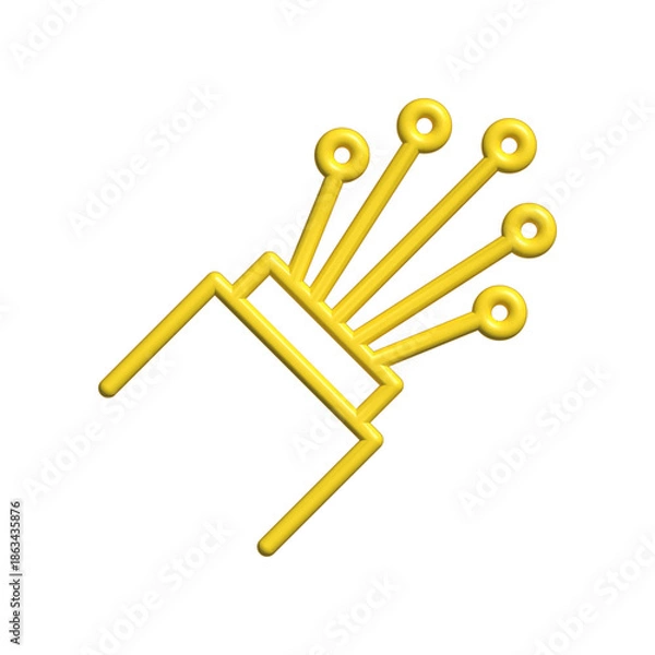 Fototapeta Cable icon design template