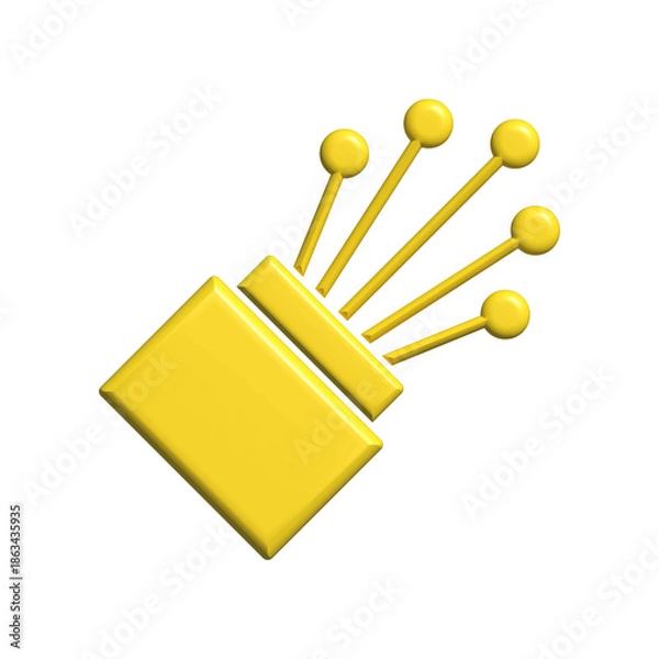 Fototapeta Cable icon design template