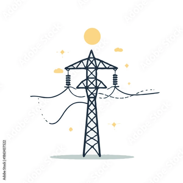 Fototapeta illustration bold color 10