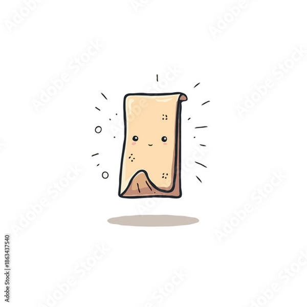 Fototapeta illustration bold color 9