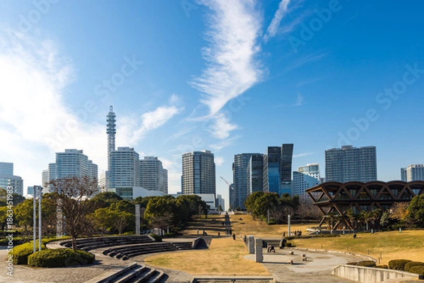 Obraz (神奈川県ｰ風景)臨港パークの風景