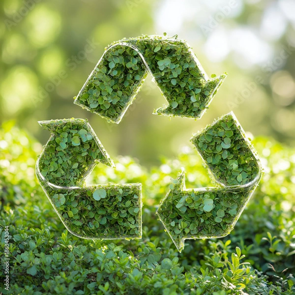 Fototapeta fresh green leaf