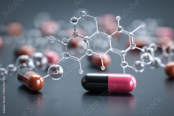 Obraz Estrogen enhances serotonin production, improving mood and cognitive function.