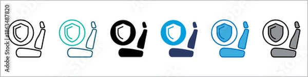 Obraz Airbag Single Icon Pack Multistyle