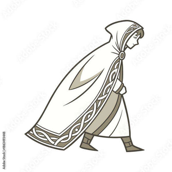 Obraz St. Brigid’s Day special fighter vector