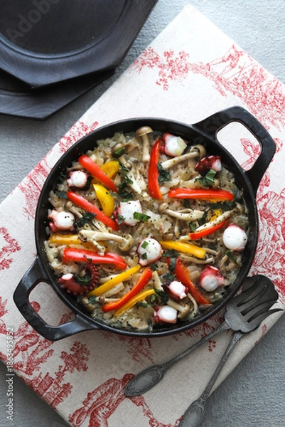 Obraz 地中海風パエリア