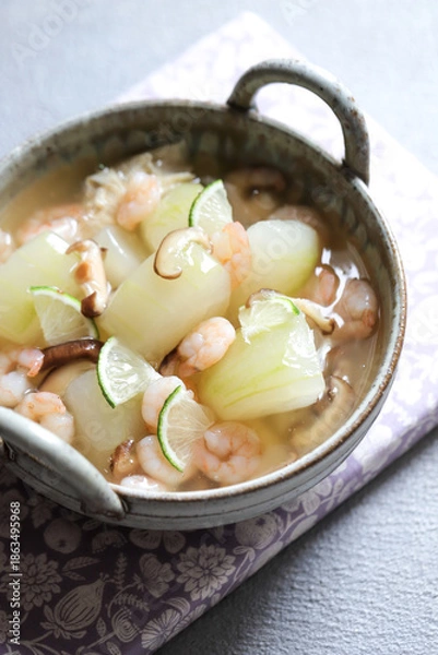 Obraz 冬瓜のくず煮