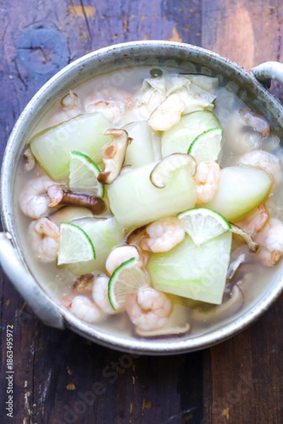 Obraz 冬瓜のくず煮