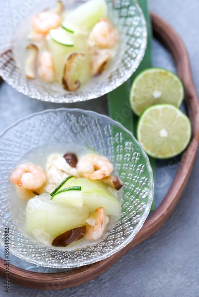 Obraz 冬瓜のくず煮