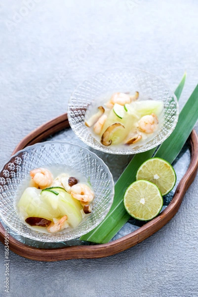 Obraz 冬瓜のくず煮