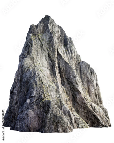 Obraz Isolated Rocky Mountain Peak