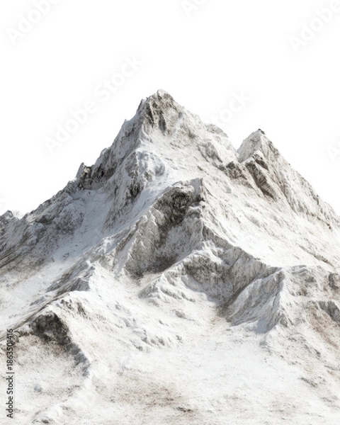Obraz Snowy Mountain Peak 