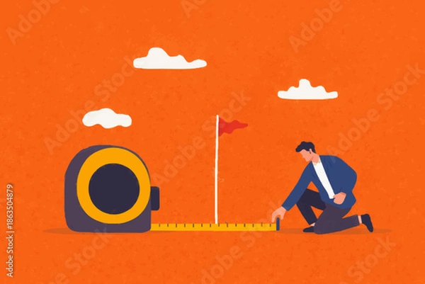 Obraz Simple Plan and Measure